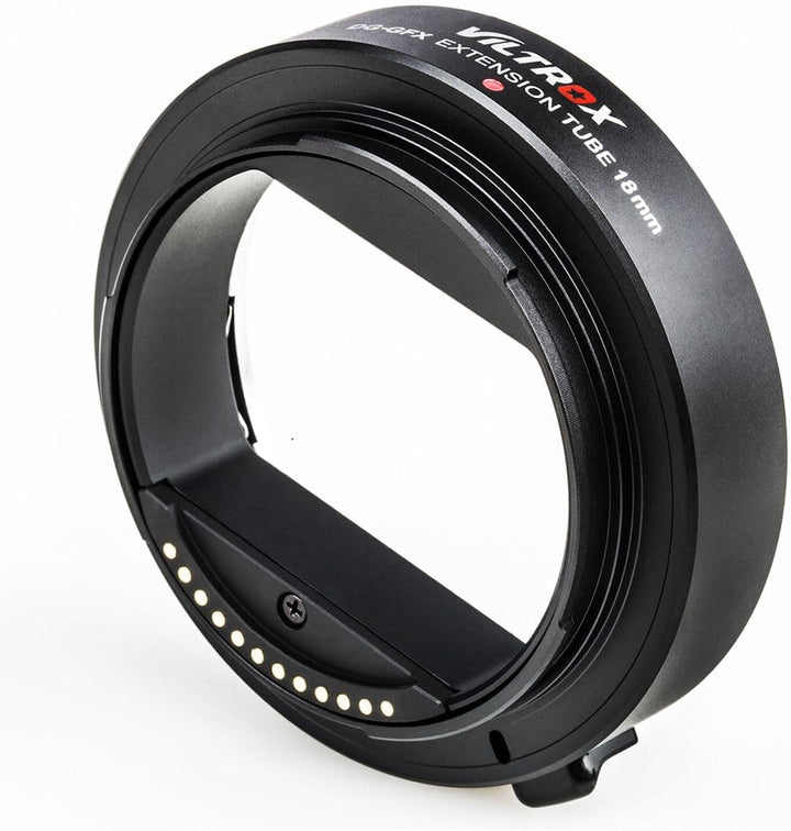 Viltrox DG-GFX Automatisches Verlängerungsrohr (18 mm) – Fuji GFX