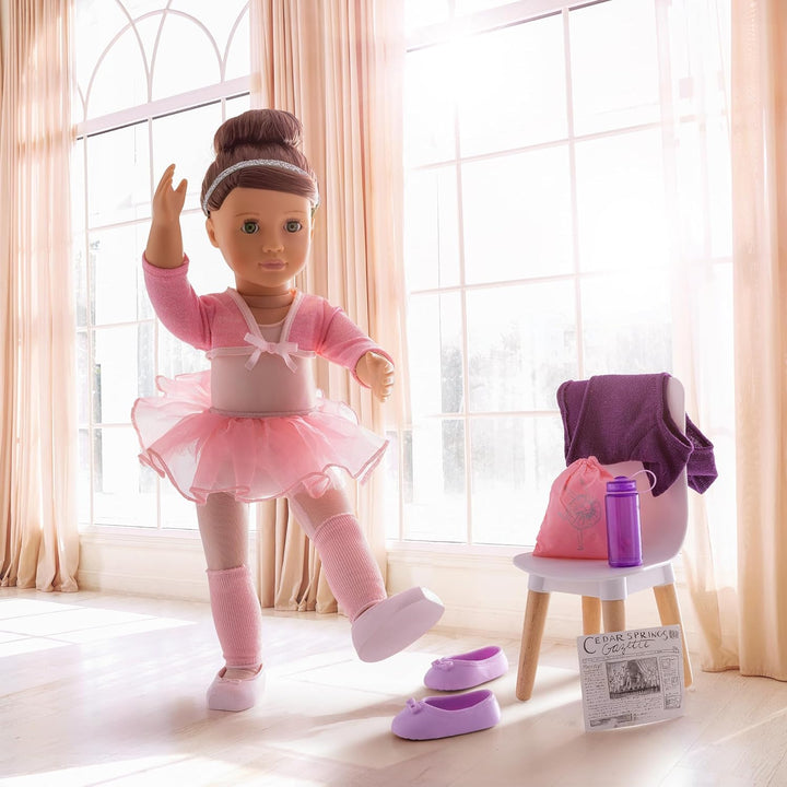 Our Generation BD31099Z Deluxe Sydney Lee Doll Feinstrumpfhose, Feinstrumpfhose