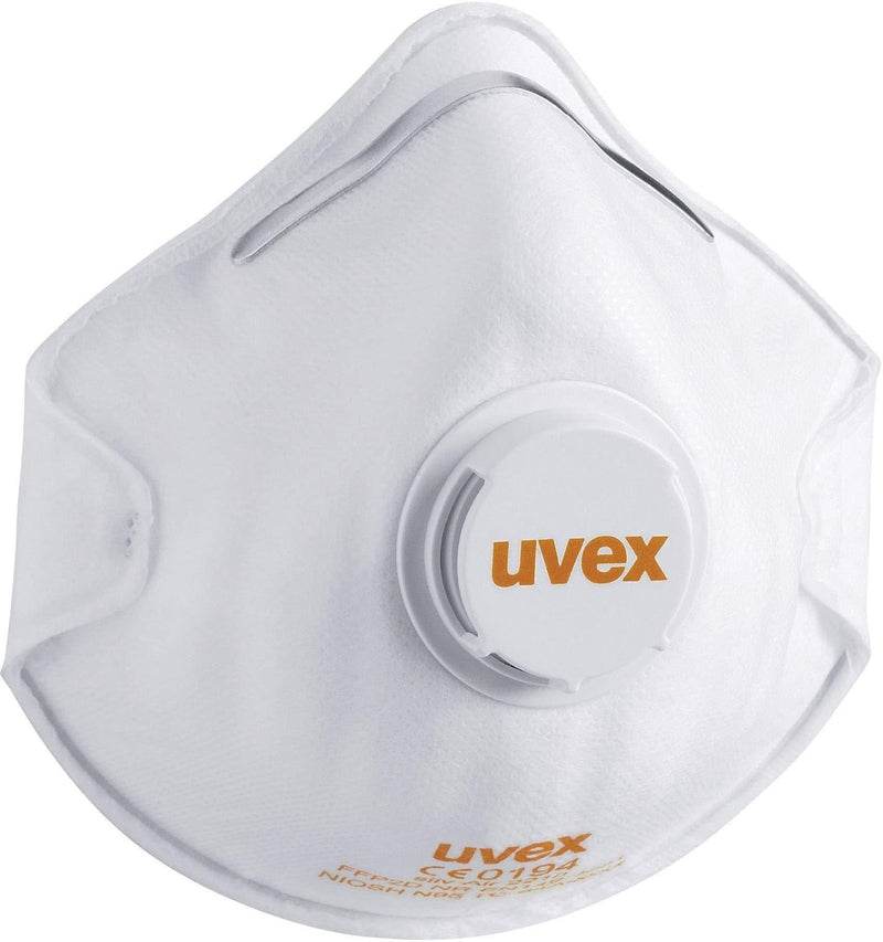 Uvex 8732.210 C2210 silv-air Maske, Cup Form mit Ventil