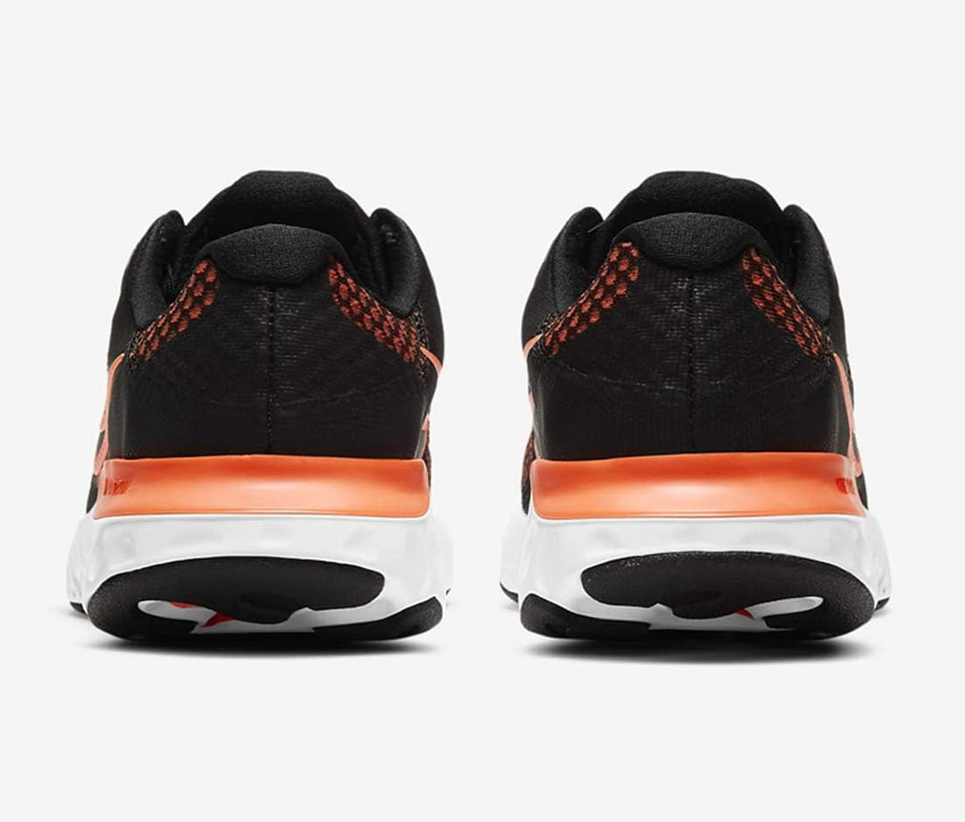 Nike Unisex Kinder Renew Run 2 (Gs) Laufschuh 36 EU Black Chile Red Hyper Crimson Green Glow White D