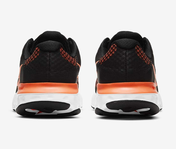 Nike Unisex Kinder Renew Run 2 (Gs) Laufschuh 36 EU Black Chile Red Hyper Crimson Green Glow White D