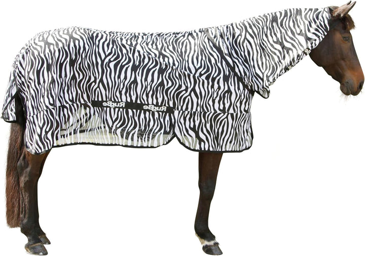 Kerbl 326123 Fliegendecke Zebra inklusiv Halsteil