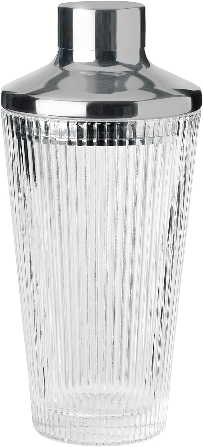 Stelton Pilastro Cocktail Shaker clear