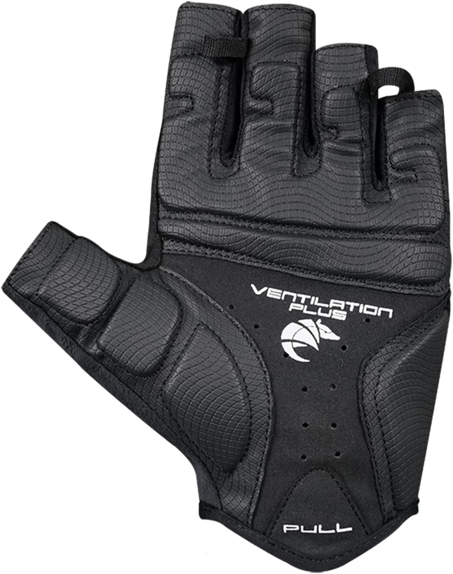 Chiba Erwachsene Handschuh Gel Extrem L Schwarz, L Schwarz