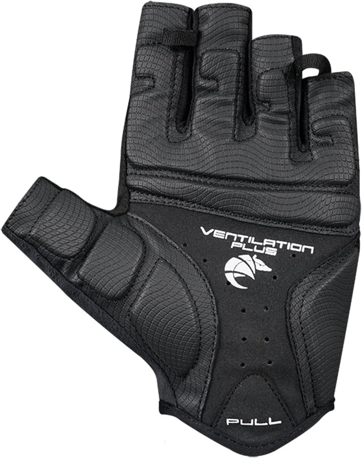 Chiba Erwachsene Handschuh Gel Extrem L Schwarz, L Schwarz