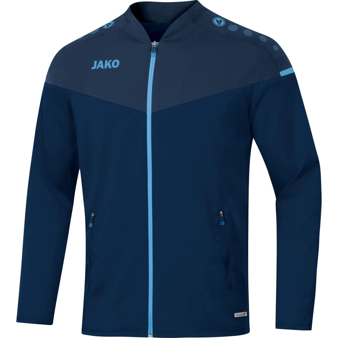 JAKO Herren Präsentationsjacke Champ 2.0 M Marine/Darkblue/Skyblue, M Marine/Darkblue/Skyblue
