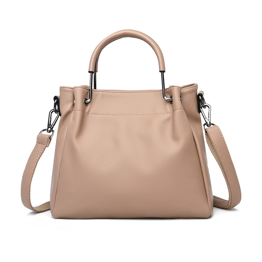 NICOLE & DORIS Designer Taschen Damen Elegante Handtasche Frauen Umhängetasche Einfach Schultertasch