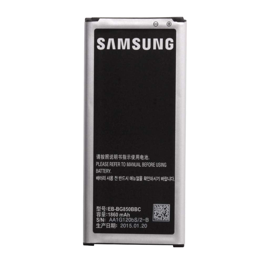 Original Akku EB-BG850BBE / BBC für Galaxy Alpha G850F, 1860 mAh