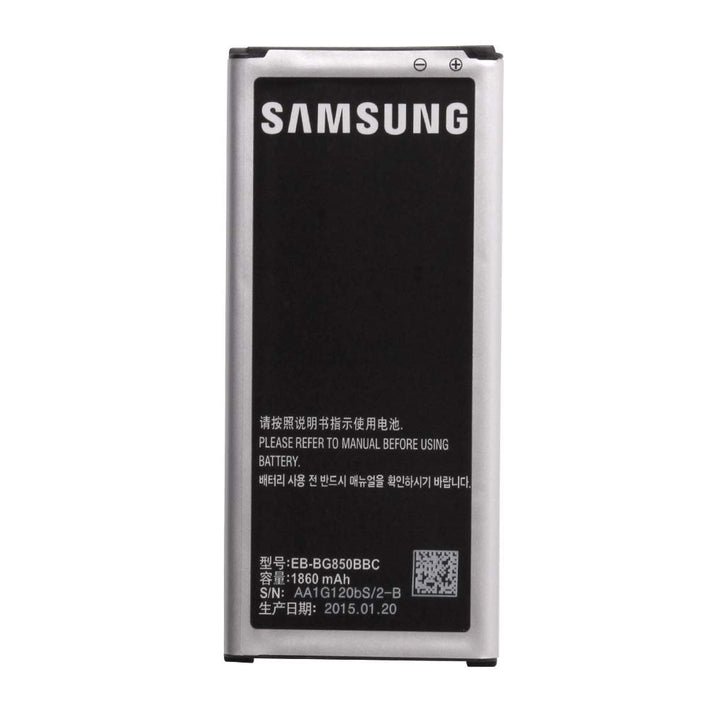 Original Akku EB-BG850BBE / BBC für Galaxy Alpha G850F, 1860 mAh