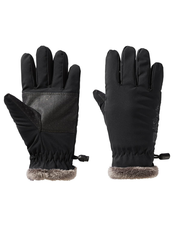Jack Wolfskin Kinder Highloft Glove K Handschuh 116 Schwarz, 116 Schwarz