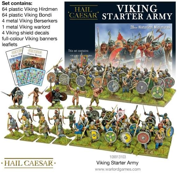 Warlord Games Viking Starter Army - Hail Caesar