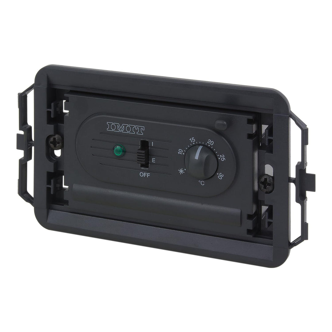 POLY POOL | PP1462.1 Elektronischer Raumthermostat zur Unterputzmontage, kompatibel mit vielen komme