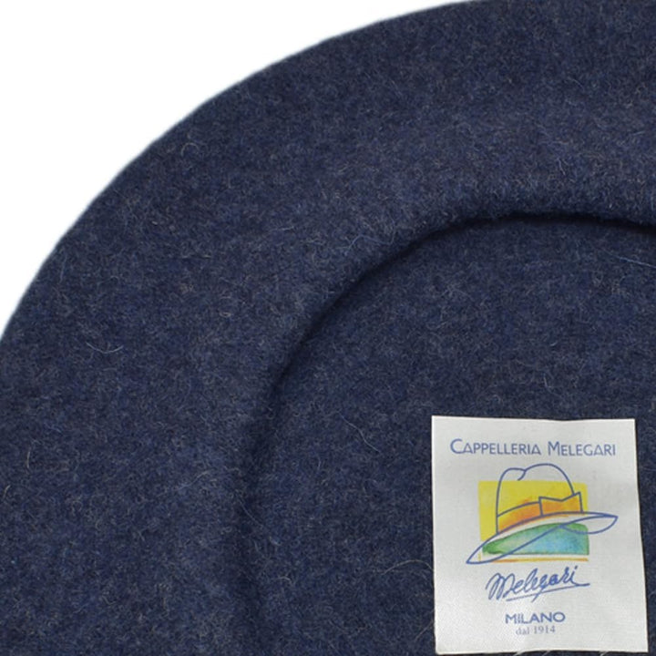 Baskenmütze für Damen, 100 % Wolle, Roma Beret, hergestellt in Italien