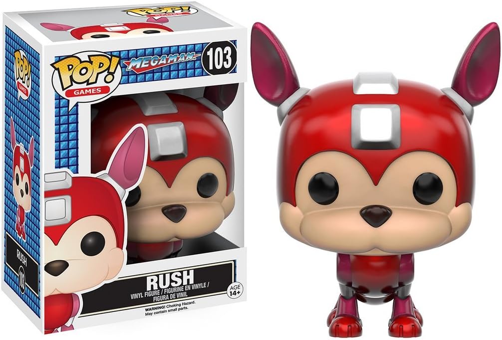 Funko 10347 POP! Vinylfigur: Megaman: Rush