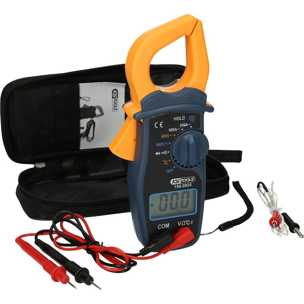 KS Tools 150.0925 Digital Amperezangen-Satz 600A, 3-tlg.