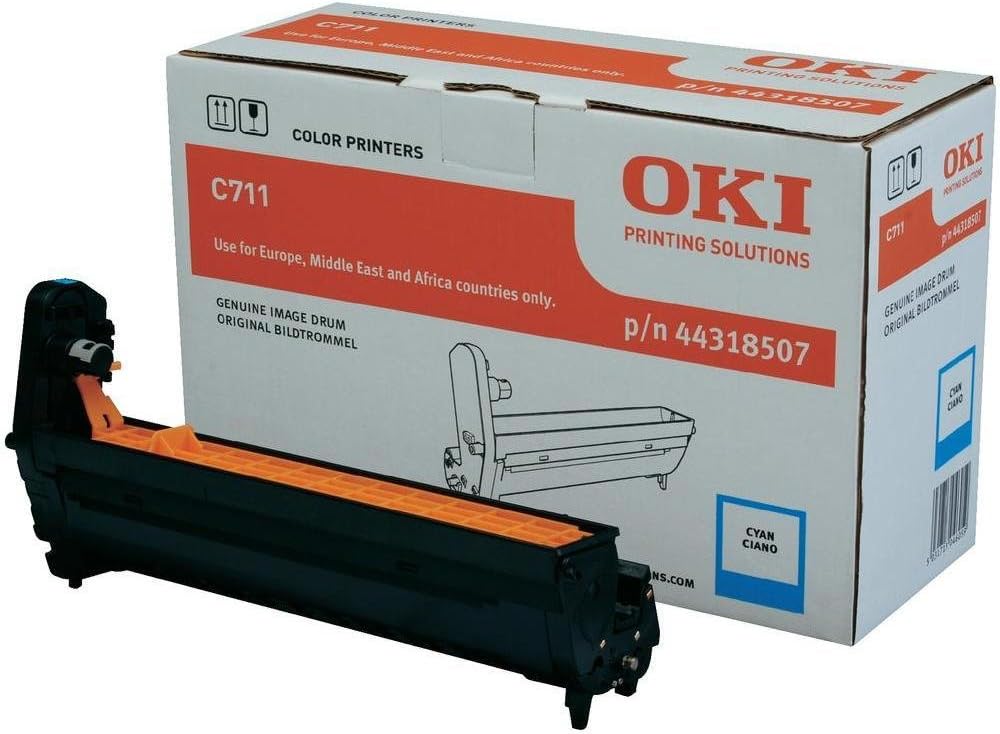 OKI 44318507 C711 Trommelkartusche cyan 20.000 Seiten