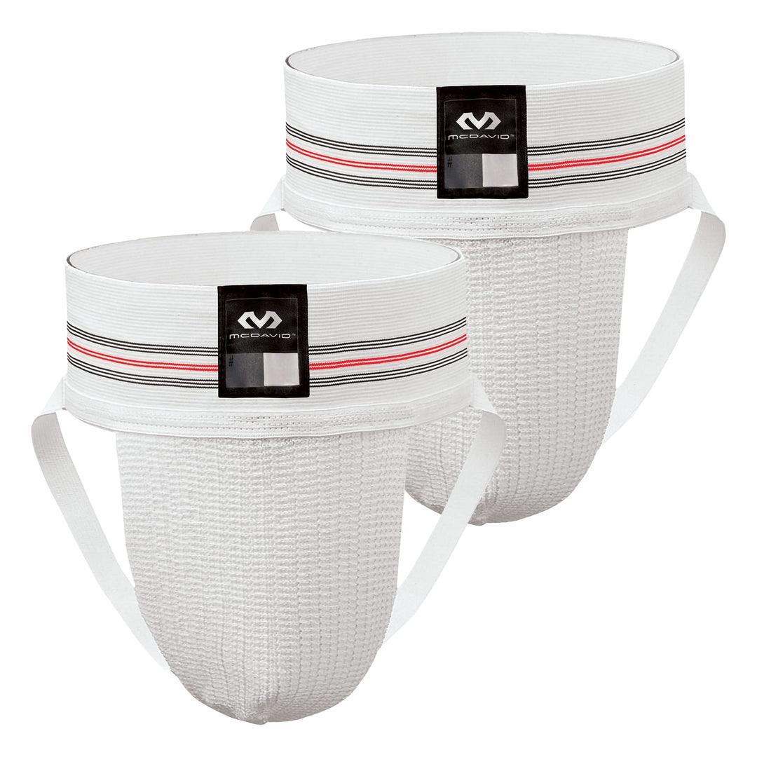 McDavid Herren Athletic Supporter mit Stretch-Mesh-Tasche, Jock Strap Schutz, Cup Nicht im Lieferumf