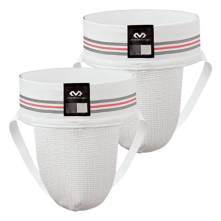 McDavid Herren Athletic Supporter mit Stretch-Mesh-Tasche, Jock Strap Schutz, Cup Nicht im Lieferumf