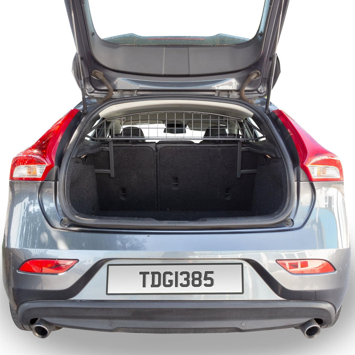 Travall Guard Hundegitter Kompatibel Mit Volvo V40 5 Türer Fliessheck (Ab 2012) TDG1385 - Massgeschn