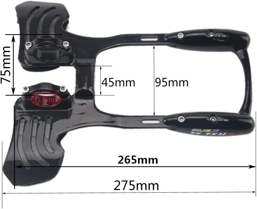 RXL SL rennrad triathlon lenker rennrad rest lenker tt lenker rennrad triathlon lenker carbon 3K mat