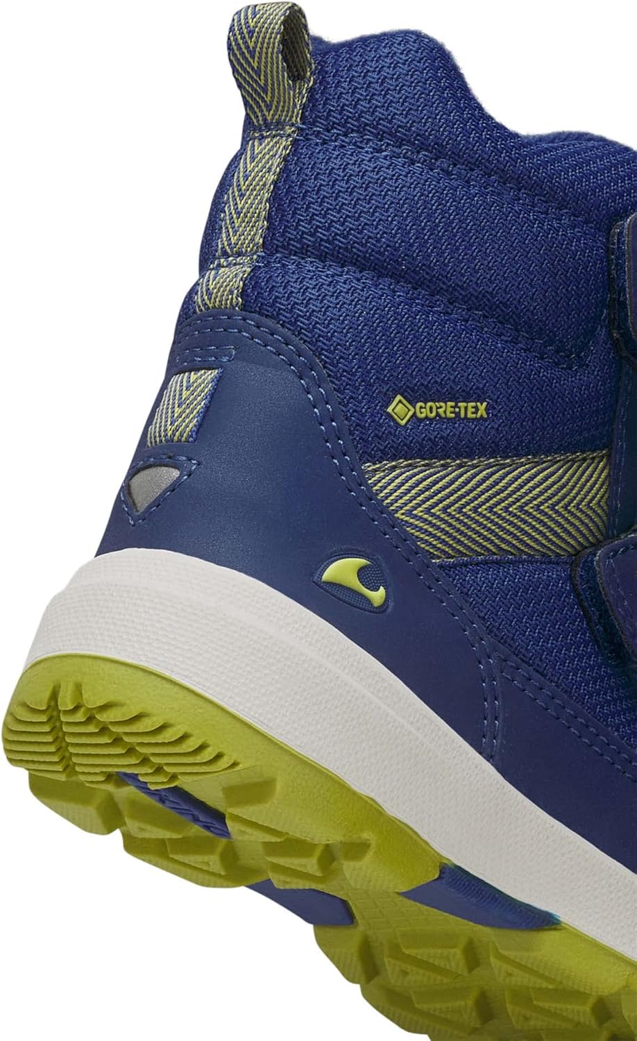 Viking Unisex Kinder Play High GTX R Warm Walking Shoe, Cobolt Lime