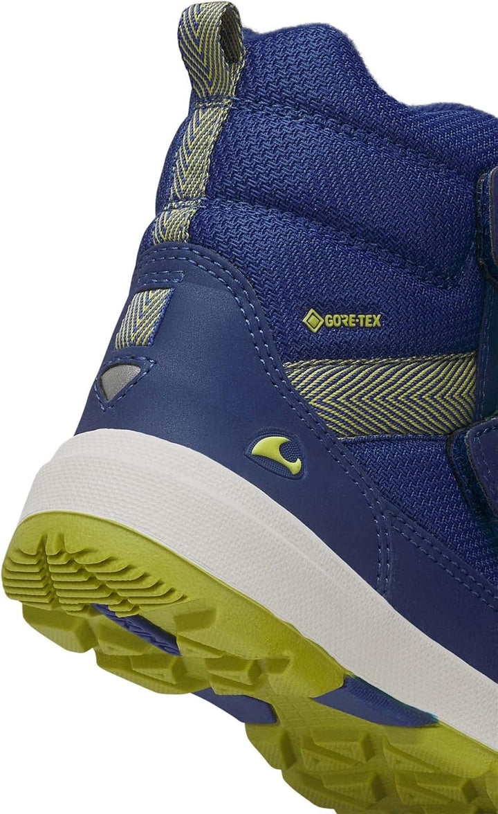 Viking Play Reflex Warm GTX 25 EU Weit Training Cobolt Lime, 25 EU Weit Training Cobolt Lime