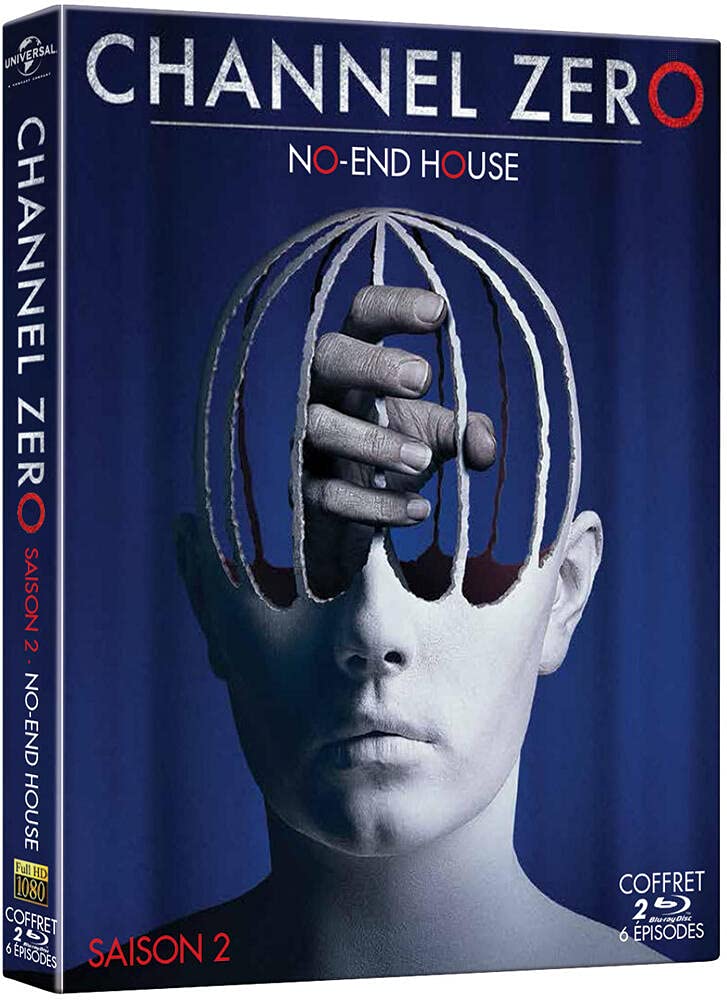 Coffret channel zéro, saison 2 : no-end house, 6 épisodes [Blu-ray] [FR Import], Blu-ray