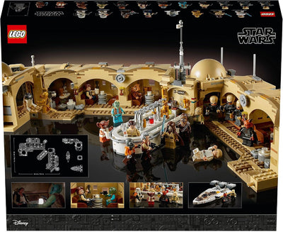 LEGO Star Wars Mos Eisley Cantina grosses Bauset für Erwachsene, Eine Neue Hoffnung 75290