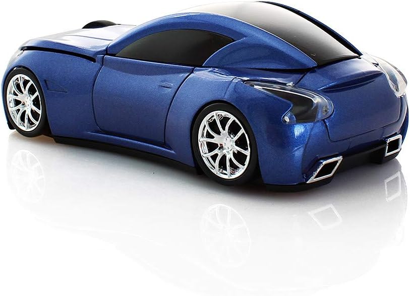 ECOiNVA Funkmaus Kabellos Auto Maus, Desktop Laptop Computer Optische Maus for Windows, Mac OS, Andr