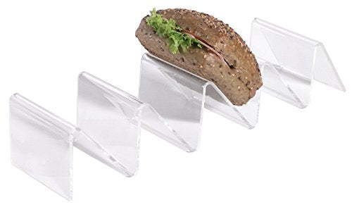 36cm x 8,5cm Snackablage mit 4 Fächern