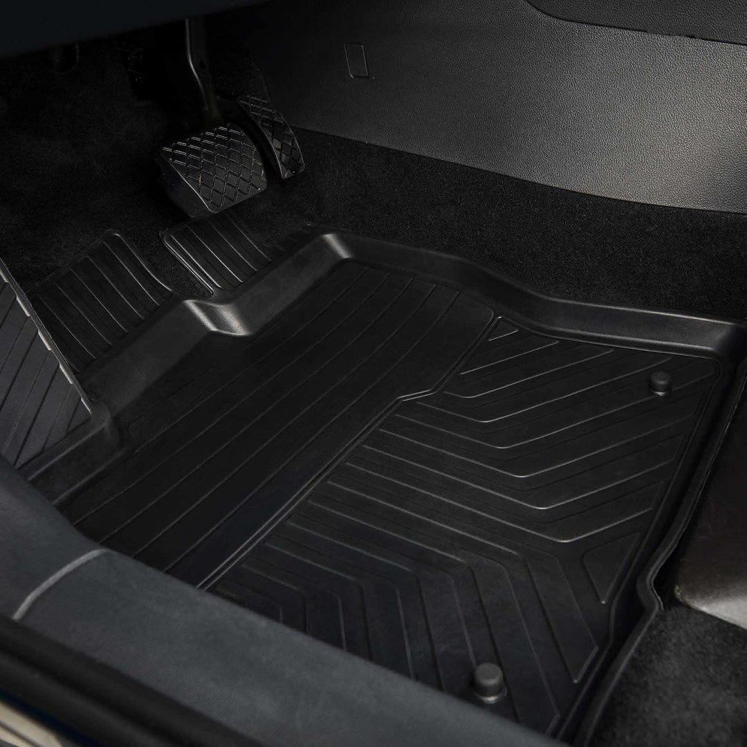 fussmattenprofi.com Gummimatten Set für Peugeot 2008 Baujahr ab 2019 Perfekt passgenaue Auto Fussmat