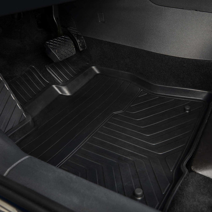 fussmattenprofi.com Gummimatten Set für Peugeot 2008 Baujahr ab 2019 Perfekt passgenaue Auto Fussmat