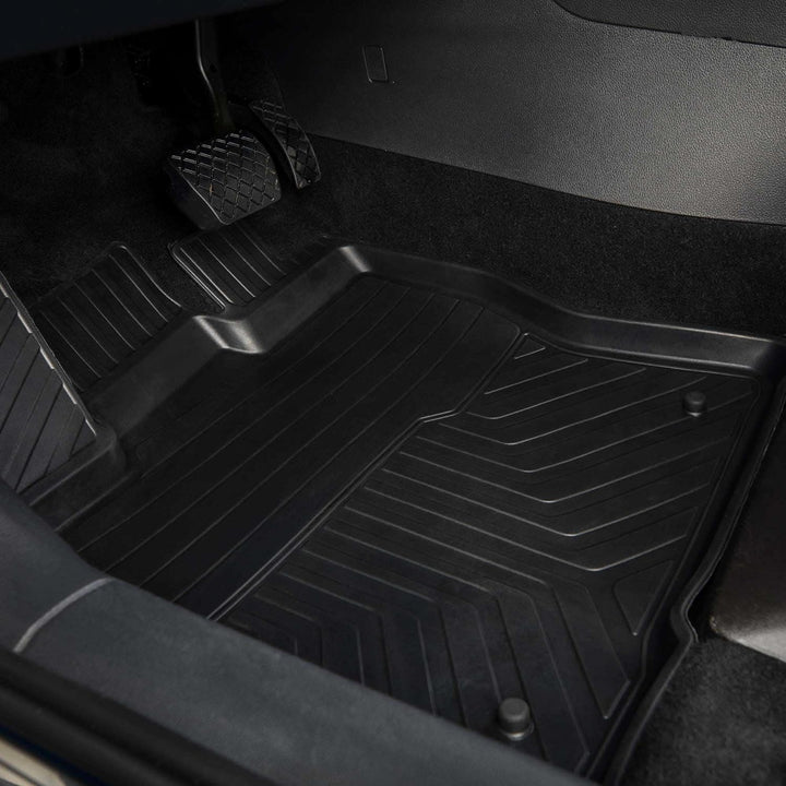 fussmattenprofi.com 4D Premium Gummi Auto Fussmatten Set Passend für Mercedes Sprinter W906 (2 Beifa