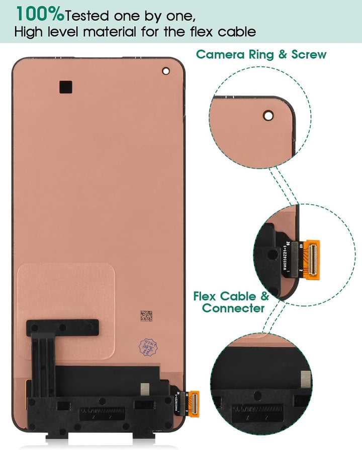 Für Xiaomi 11 Lite 5G NE Bildschirm Ersatz für Mi 11 Lite LCD Display für Xiaomi 11 Lite 5G NE Touch