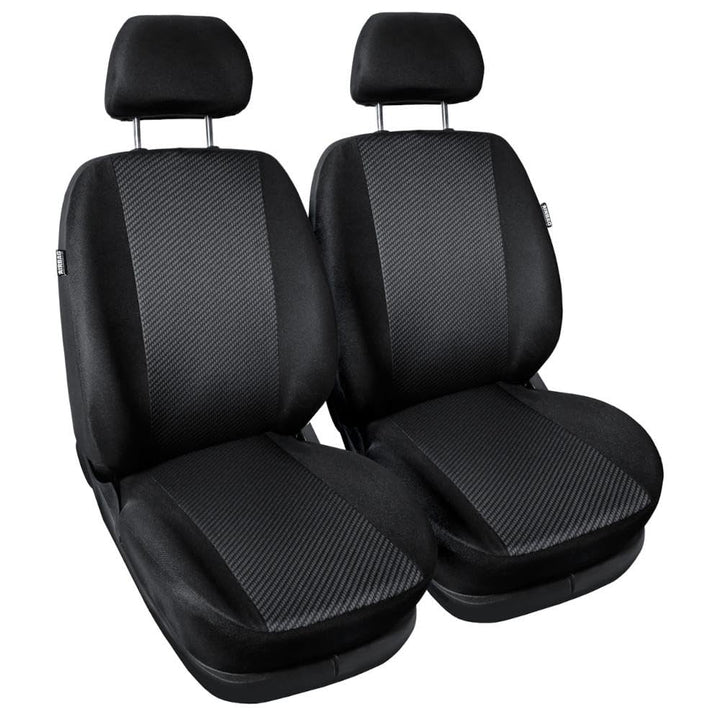 Mossa - Massgeschneiderte Sitzbezüge Auto kompatibel mit Volkswagen Caddy III Cargo (2004-2015) nur