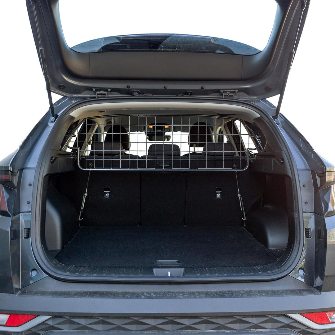 Travall Hundegitter für Hyundai Tucson (2021-) Fahrzeugspezifisches Hundegitter, Kofferraumschutz fü