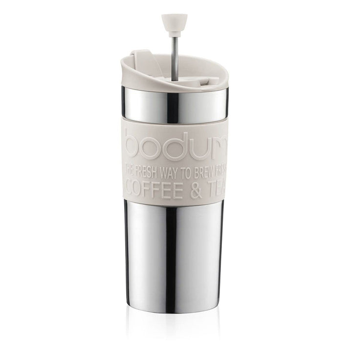 Bodum K11067-913 Kaffeebereiter 0.35l weiss TRAVEL Press