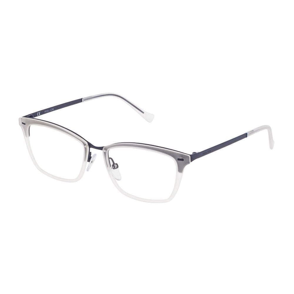 Police Unisex Vpl2845108as Sunglasses, Semi Matt Full Blue, 51