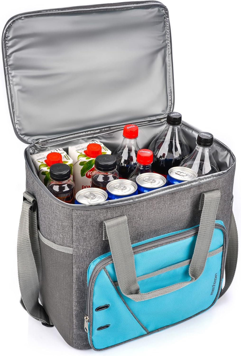 meteor 30L Kühltasche 36x25x33cm Isolier-Tasche Lunch Tasche Kühlbox Picknick Tasche EIS Campingtasc