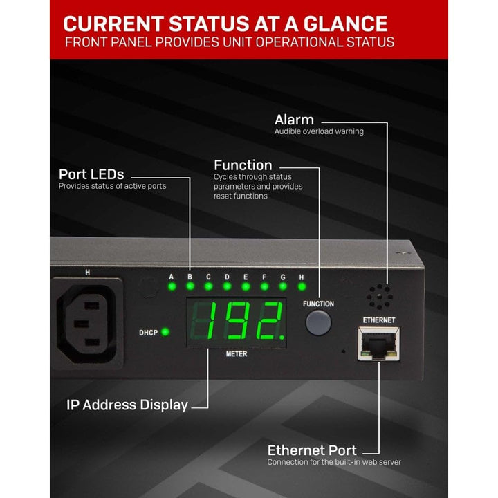 LINDY 32657 IPower Switch Classic 8