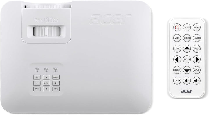 Acer Vero PL2530i DLP-Laser Beamer - 1080p Full HD (1.920 x 1.080 Pixel), 5.000 ANSI Lumen, 50.000:1