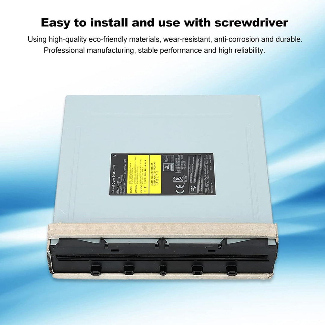 PUSOKEI DG-6M5S-01B Blu Ray CD DVD Treiber Ersatz für Xbox One S Konsole, Ersatz DVD Laufwerk mit Sc