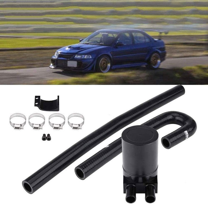 Ölfangtank, Ölbehälter Auffangbehälter Entlüftung Tank Kit für N54 335i 135i E90 E92 E82 2006-2010