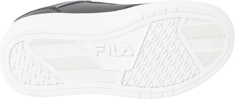 FILA Unisex Kinder C. Court Velcro Kids Sneaker 30 EU Schwarz, 30 EU Schwarz