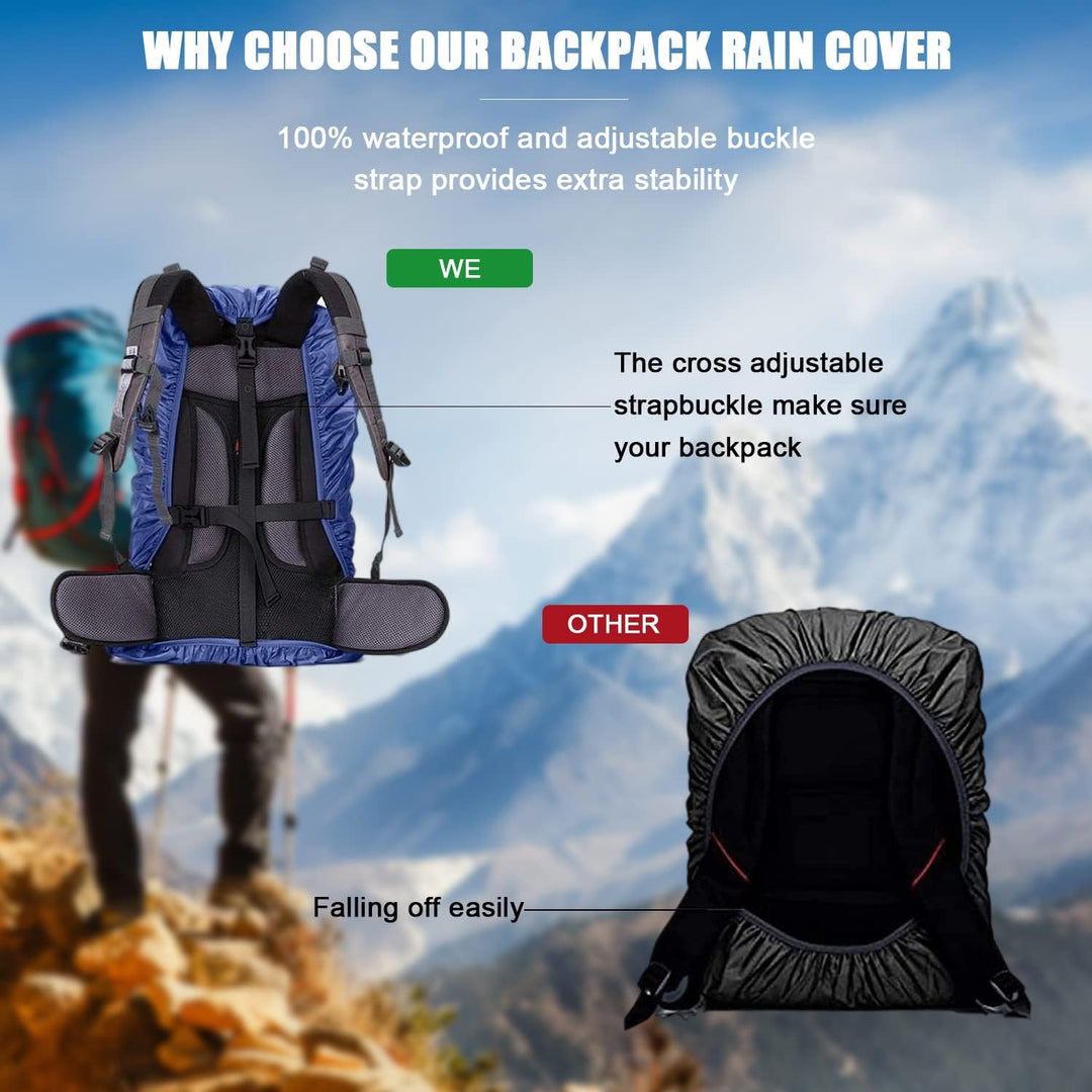 Rucksack-Regenschutz (20-100L) Blau/Blue X-Small, Blau/Blue X-Small
