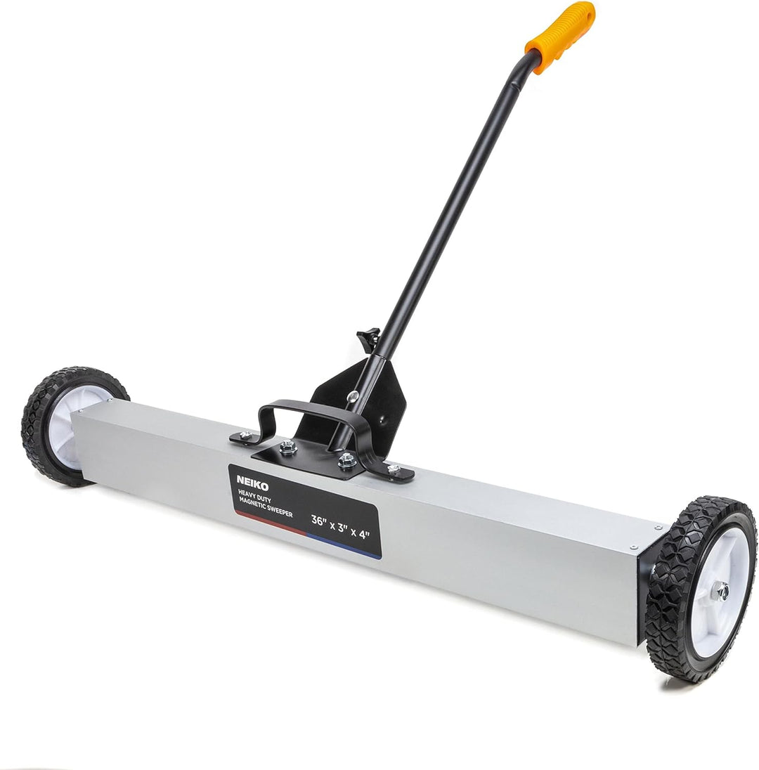 Neiko® Heavy Duty 61 cm Magnet Sweeper Metall Tonabnehmer Werkzeug mit Schnellspanner höhenverstellb
