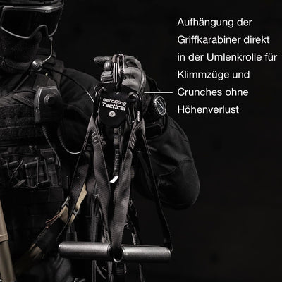 aeroSling® Tactical Umlenkrollen Schlingentrainer