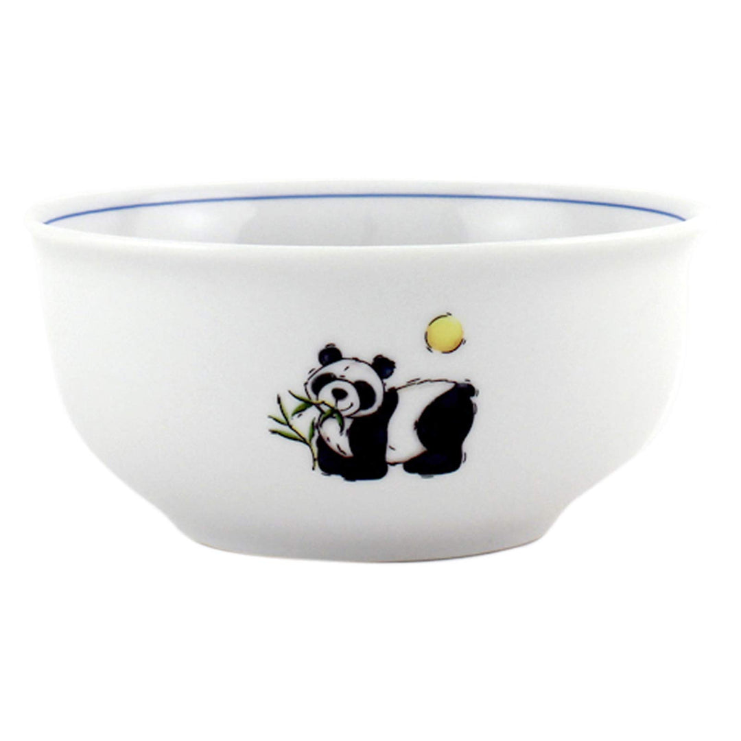 Eschenbach Porzellan 13604933605147 Kindergeschirr Panda Müslischale 0, 50 L Porzellan, Dekor, 01 x