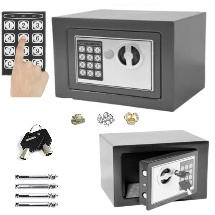 Möbeltresor Tresor Elektronischer Safe Elektronik Doppelbartschloss Zahlenschloss Möbeltresore Innen