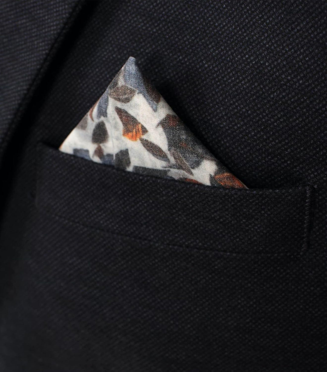 Venti Sakko Langarm Reverskragen Struktur dunkelblau 48 Nachtblau, 48 Nachtblau